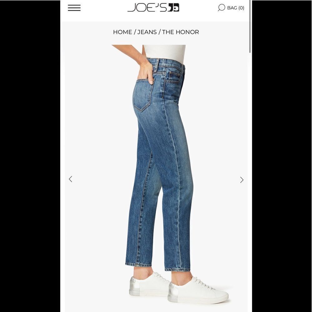 Joe’s Jeans High Rise Straight ankle